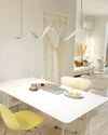 WOMO Wavy Linear Led Pendant Light-WM2282 thumbnail
