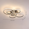 WOMO Halo Circular Led Ceiling Light-WM1002 thumbnail