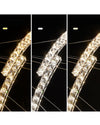 WOMO Circular Led Crystal Chandelier-WM2399 thumbnail