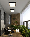 WOMO Square Outdoor Ceiling Light-WM9204 thumbnail