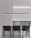 WOMO Black Linear Chandelier-WM2222 thumbnail