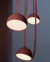 WOMO Dome Leather Linear Chandelier-WM2319 thumbnail