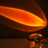 WOMO Star Projector Glass Table Lamp-WM8000 thumbnail