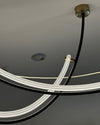 WOMO Arc Led Chandelier-WM2288 thumbnail