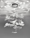 WOMO Leaf Uplight Chandelier-WM2289 thumbnail