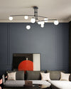 WOMO Branching Frosted Glass Bubble Chandelier-WM2295a thumbnail