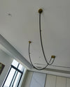 WOMO Arc Led Chandelier-WM2288 thumbnail