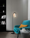WOMO Pleated Arc Floor Lamp for Reading-WM7033 thumbnail