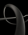 WOMO Black Spiral Led Pendant Light-WM2299 thumbnail