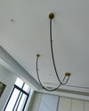 WOMO Arc Led Chandelier-WM2288 thumbnail