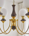 WOMO Swoop Arm Globe Chandelier-WM2378 thumbnail