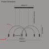 WOMO Arc Rainbow Pendant Chandelier-WM2063 thumbnail