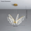 WOMO Butterfly Chandelier-WM2036 thumbnail