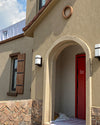 WOMO Frosted Glass Outdoor Wall Sconce-WM9202 thumbnail