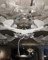 WOMO Leaf Uplight Chandelier-WM2289 thumbnail