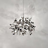 WOMO Argent/Gold Cloud Multi Pendant Chandelier-WM2042 thumbnail