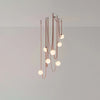 WOMO Globe Leather Pendant Light-WM2311 thumbnail