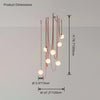 WOMO Globe Leather Pendant Light-WM2311 thumbnail