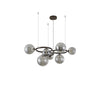 WOMO Colored Glass Ball Chandelier-WM2253 thumbnail