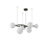 WOMO Colored Glass Ball Chandelier-WM2253 thumbnail
