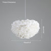 WOMO Feather Cloud Pendant Light-WM2217 thumbnail