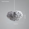 WOMO Feather Cloud Pendant Light-WM2217 thumbnail