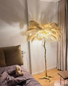 WOMO Feather Palm Tree Floor Lamp-WM7000 thumbnail
