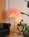 WOMO Feather Palm Tree Floor Lamp-WM7000 thumbnail
