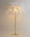 WOMO Feather Palm Tree Floor Lamp-WM7000 thumbnail