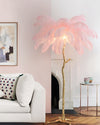 WOMO Feather Palm Tree Floor Lamp-WM7000 thumbnail