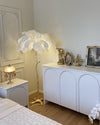 WOMO Feather Palm Tree Floor Lamp-WM7000 thumbnail
