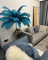 WOMO Feather Palm Tree Floor Lamp-WM7000 thumbnail