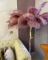 WOMO Feather Palm Tree Floor Lamp-WM7000 thumbnail