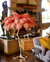 WOMO Feather Palm Tree Floor Lamp-WM7000 thumbnail