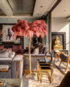 WOMO Feather Palm Tree Floor Lamp-WM7000 thumbnail