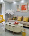 WOMO Feather Palm Tree Floor Lamp-WM7000 thumbnail