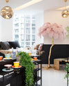 WOMO Feather Palm Tree Floor Lamp-WM7000 thumbnail