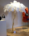 WOMO Feather Palm Tree Floor Lamp-WM7000 thumbnail