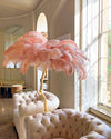 WOMO Feather Palm Tree Floor Lamp-WM7000 thumbnail