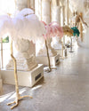WOMO Feather Palm Tree Floor Lamp-WM7000 thumbnail