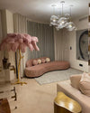 WOMO Feather Palm Tree Floor Lamp-WM7000 thumbnail