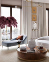 WOMO Feather Palm Tree Floor Lamp-WM7000 thumbnail