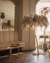 WOMO Feather Palm Tree Floor Lamp-WM7000 thumbnail