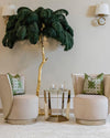 WOMO Feather Palm Tree Floor Lamp-WM7000 thumbnail