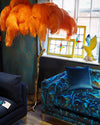 WOMO Feather Palm Tree Floor Lamp-WM7000 thumbnail