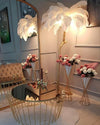 WOMO Feather Palm Tree Floor Lamp-WM7000 thumbnail