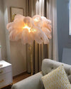 WOMO Feather Palm Tree Floor Lamp-WM7000 thumbnail