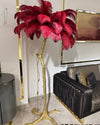 WOMO Feather Palm Tree Floor Lamp-WM7000 thumbnail
