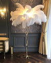 WOMO Feather Palm Tree Floor Lamp-WM7000 thumbnail