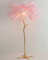 WOMO Feather Palm Tree Floor Lamp-WM7000 thumbnail